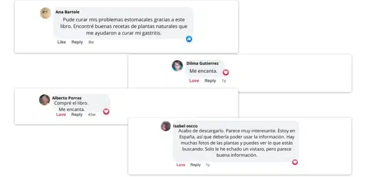 testimonios