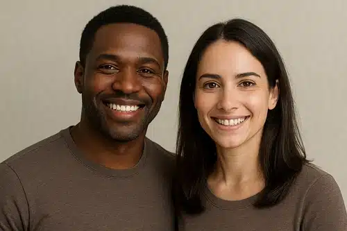 Sofía y Marcos, 38 y 40 años